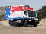 Mercedes-Benz Unimog U500 6x4 DRV63 by Unicat 2007 года